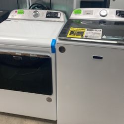 Washer  AND  Dryer