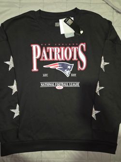 New England Patriots NFL Crewneck Sweatshirt Size XL