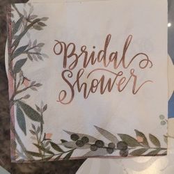 Bridal Shower Accessories 