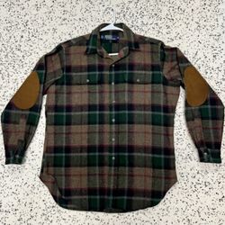 Vintage Ralph Lauren Wool Shirt/Jacket
