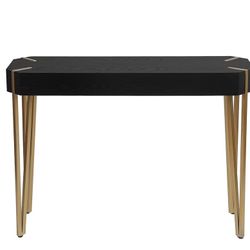 Wood And Metal Console Table WHIF1201