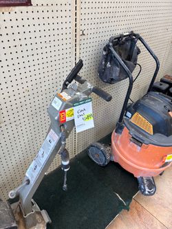 Clarke floor sander