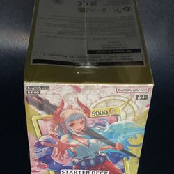 One Piece ST-09 Starter Deck Display Case Sealed (6 boxes)
