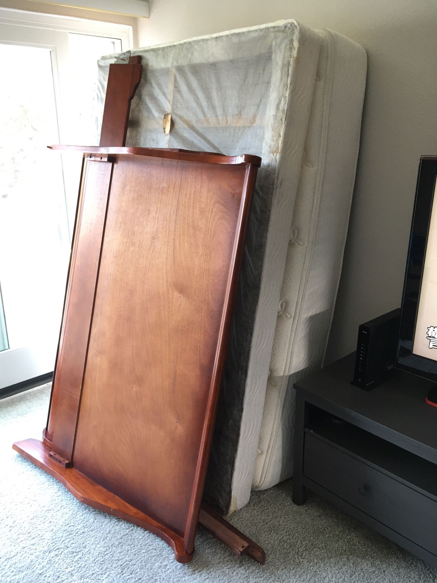 Bed Frame And Mattress
