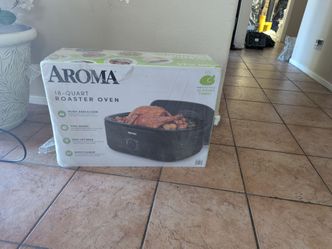Roast oven, 18 quart roast