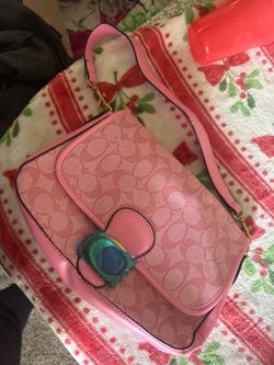 Pink bag