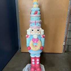 Pastel Nutcracker