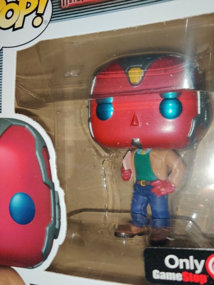 Wanda Visions 70s Vision GameStop Exclusive Funko Pop