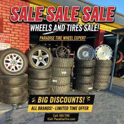 We Sell All Major Brands Tires Wheels Text Me Size .