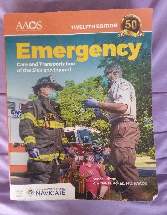 EMERGENCY CARE AND TRANSPORTATION OF THE SICK AND INJURED (12TH EDITION) - PAPERBACK