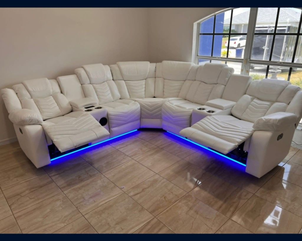 Sofá Reclinable // Recliner Sofa