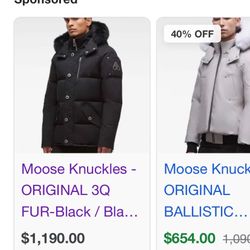 Moose Knuckles Coat