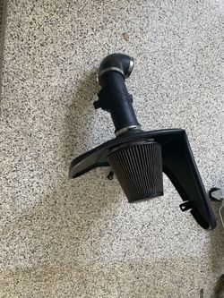 5th Gen Camaro K&N Air intake