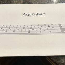 Never Used Apple Keyboard 