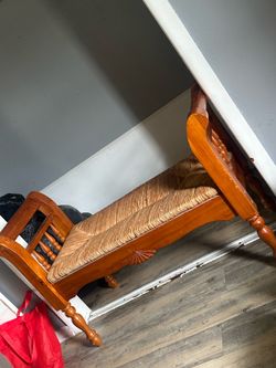 Bunk bed and bench