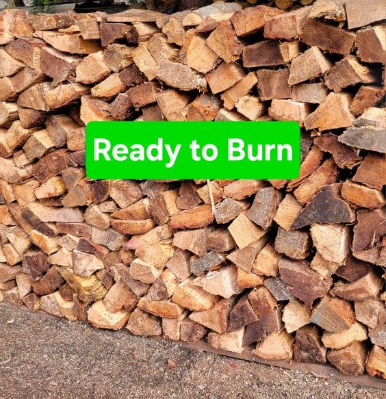 FIREWOOD - Nice Dry Seasoned Firewood Quarter Half Cords