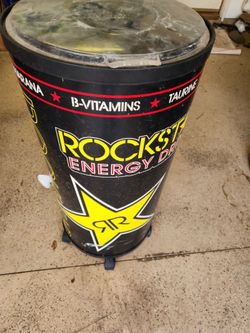 Rock Star rolling cooler