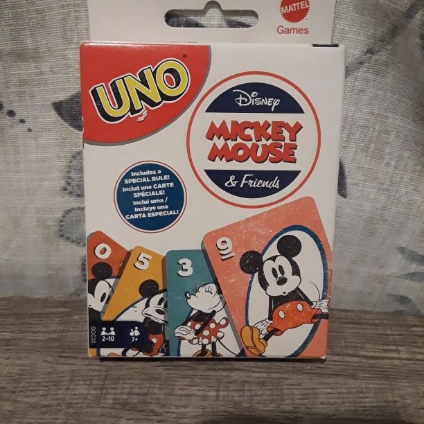 Disney Uno - Mickey Mouse & Friends