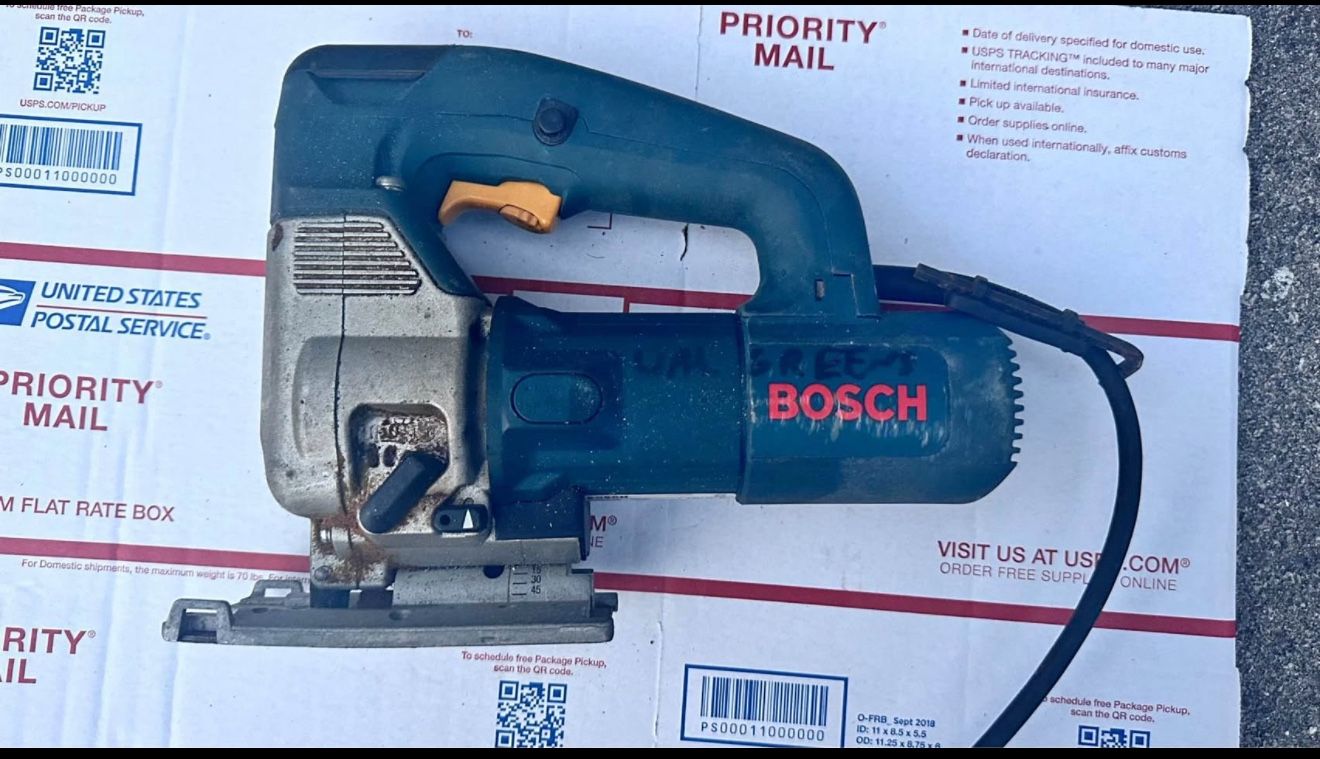 Bosch 1587AVS Corded Jigsaw 120V Variable Speed Tested Works