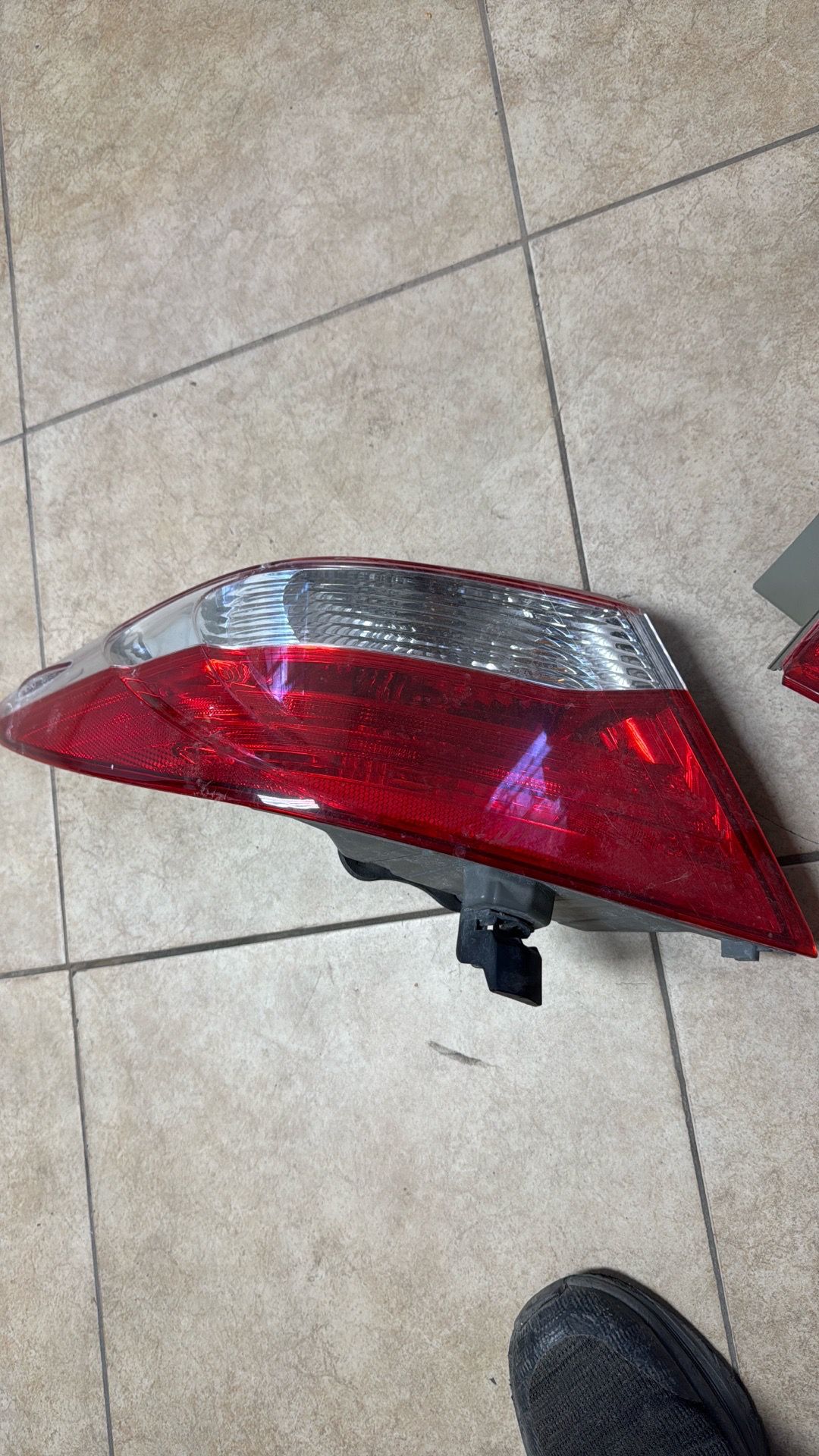 Toyota Camry taillight 