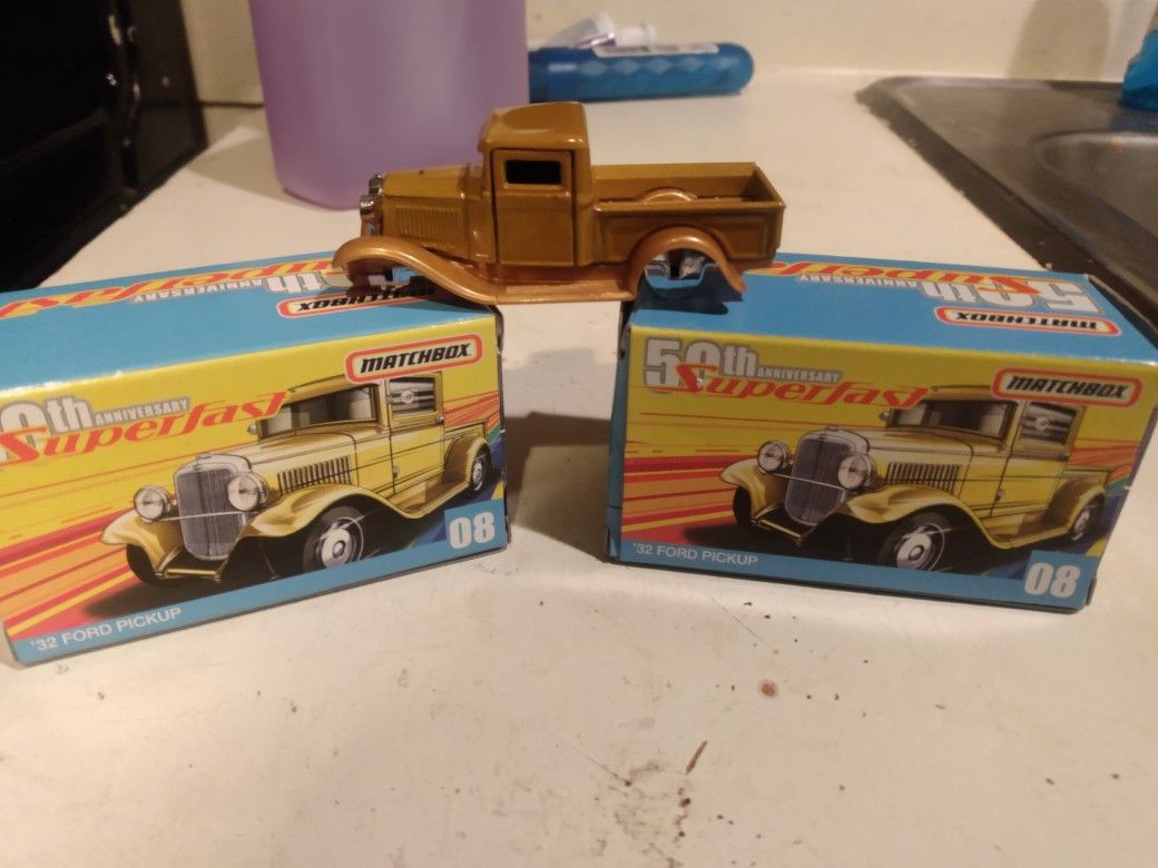 New Matchbox Truck And Boxes PARTS ONLY
