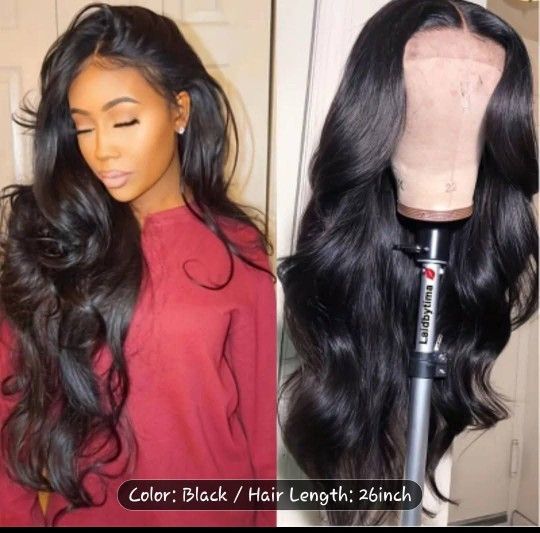 28" Body Wave Wig