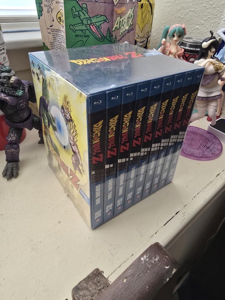 Dragon Ball Z The Complete Series Blu Ray
