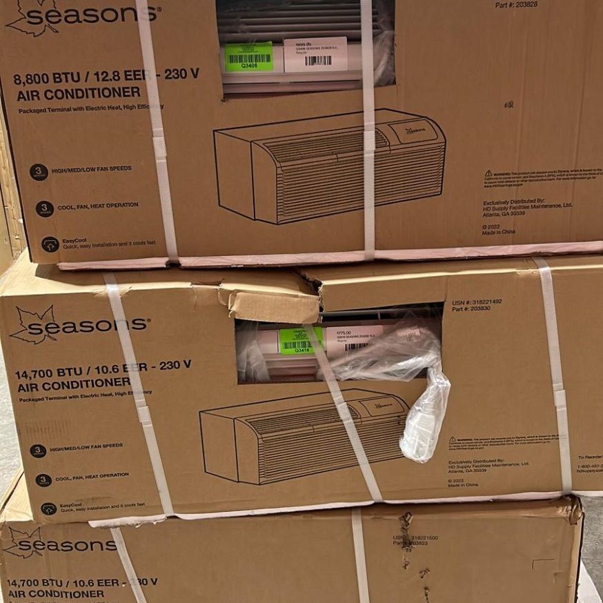 Seasons  10,000 BTU Air Conditioner with Heater