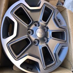 17” Jeep Wheels