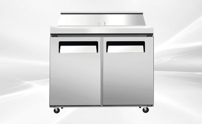 NSF Sandwich Prep Table 36 inches Refrigerator ASR-0976