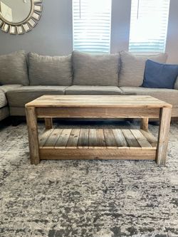 FarmhouseCoffee Table