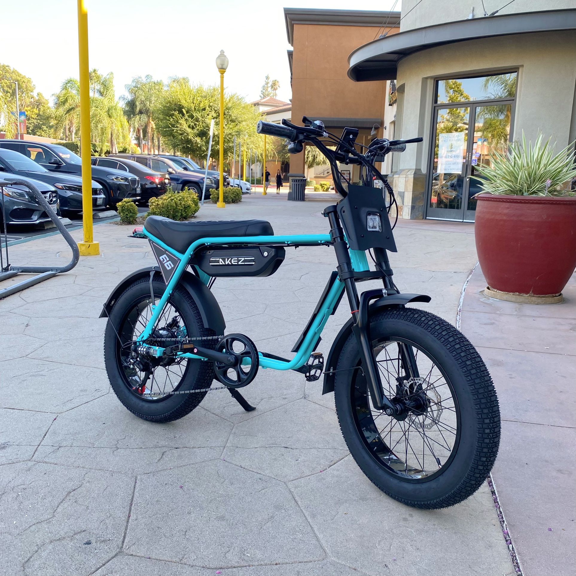 ZX moped EBike @Riverside eBike Shop CA 92507 (Sell And Repair)