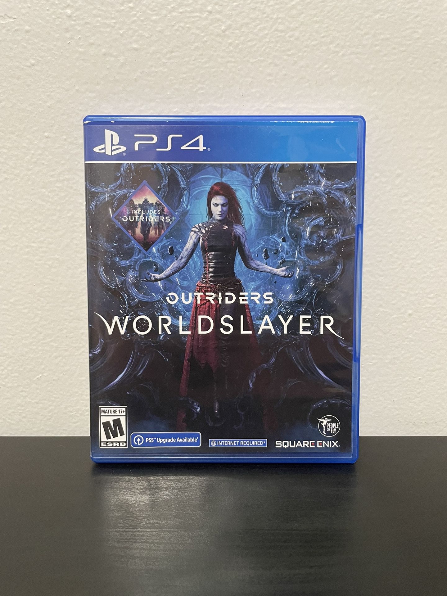 Outriders Worldslayer PS4 + PS5 Upgrade PlayStation 4 Sony Video Game 2022