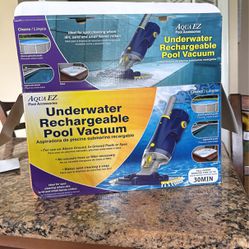 Pool Vacuum Rechargeable