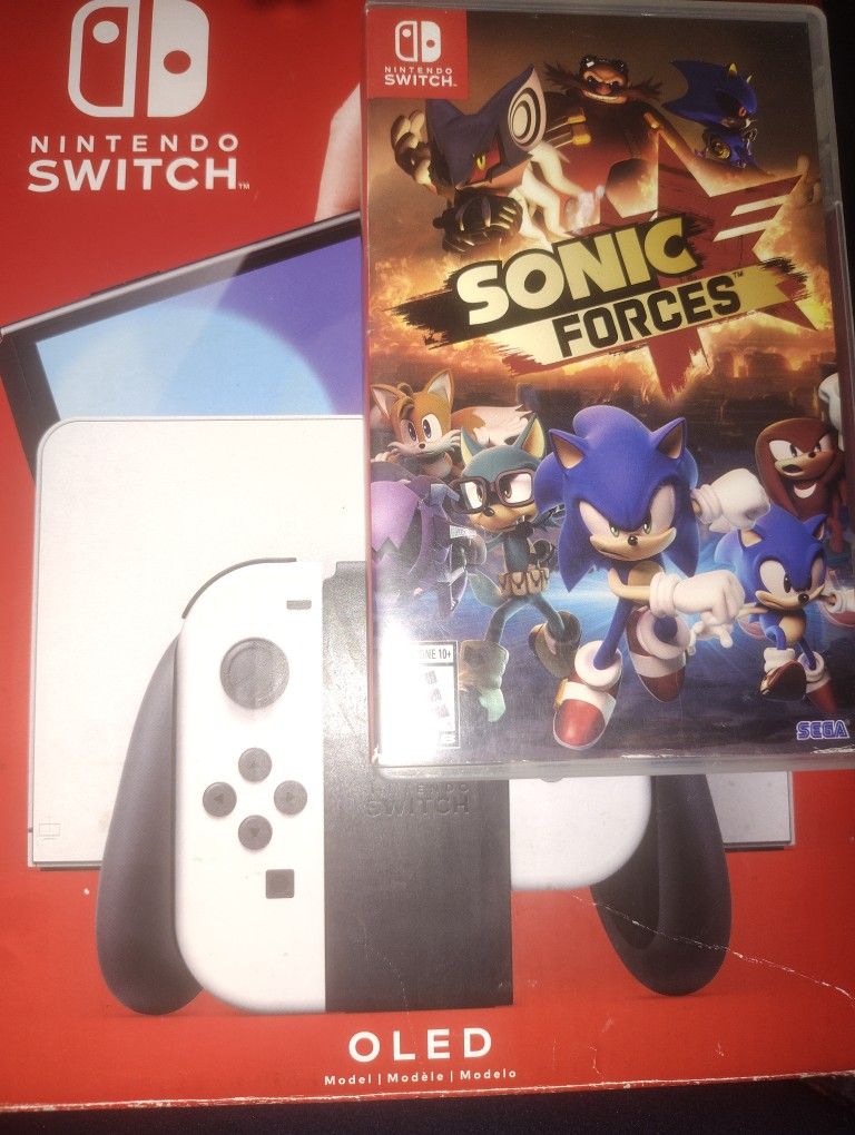 Nintendo Switch OLED