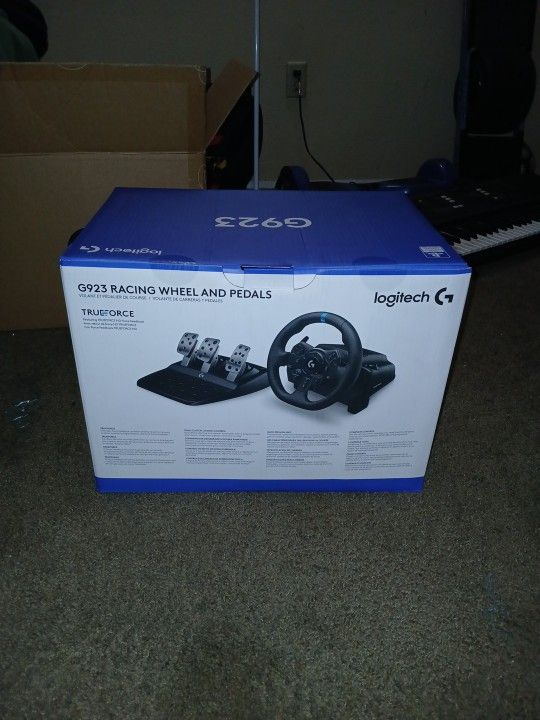 G293 RACING WHEEL, PEDALS, AND SHIFTER