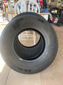 New Dextor tires 265/70/17