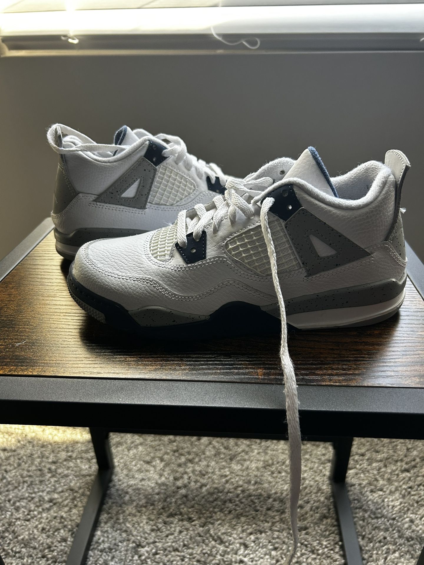 Jordan Retro 4 -navy