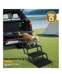 Foldable Dog Ramps with Non Slip Surface, up to 200lb