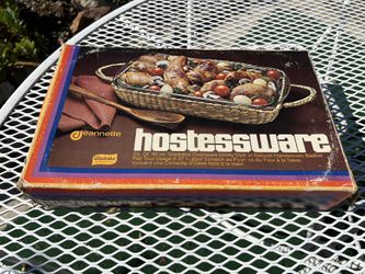 Vintage Glasbake Hostessware
