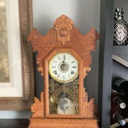 Vintage Mantel Clock