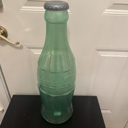 22” Tall Plastic Coca Cola Coin Bank