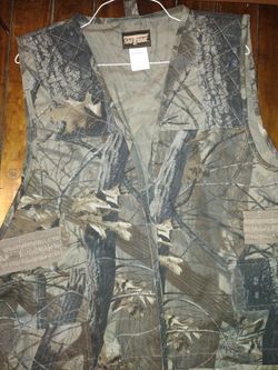 Camouflage Vest.
