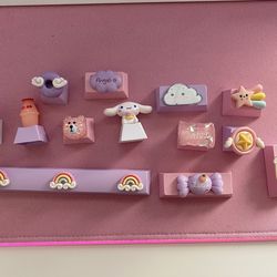 Customized hand made cute key caps