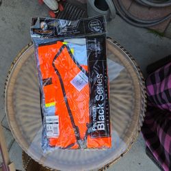 New High Visibility SAFETY VEST