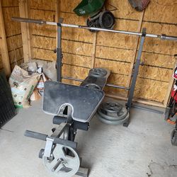 Weider weights & bench NO Individual Pieces All Or Nothing 