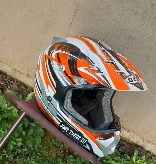 Dirt Bike Helmet Large