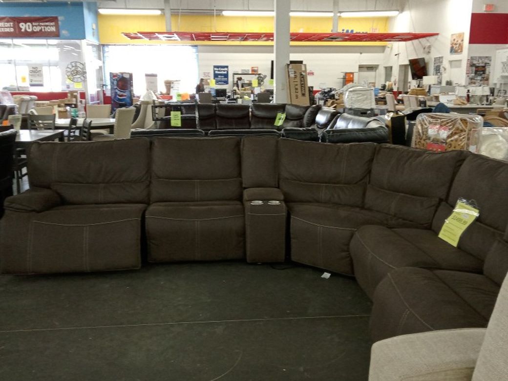 Powered Reclining Sectional