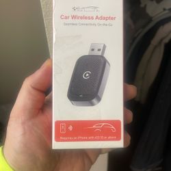 Wireless CarPlay 
