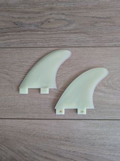 FCS GX Longboard Surfboard Side Fins